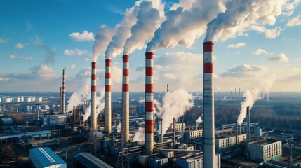 Industrial Pollution: Monitoring, Impacts, and Control Efforts