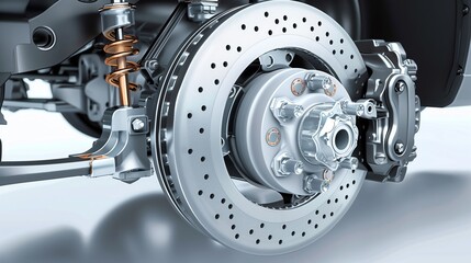 Evolution of Car Brake Systems: Technology and Safety Innovations