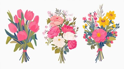 花束のアイコン11