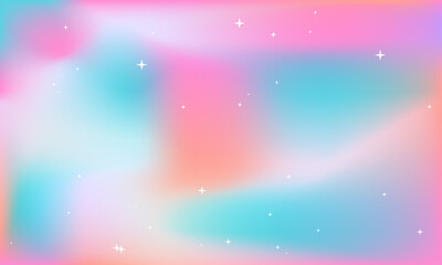 Vivid blurred colorful wallpaper background