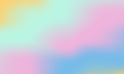Vivid blurred colorful wallpaper background