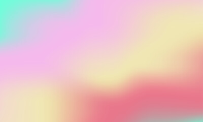 Vivid blurred colorful wallpaper background