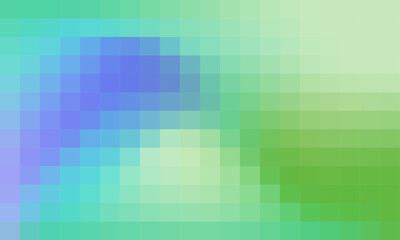 Abstract and colorful pixel background. Color palette shades