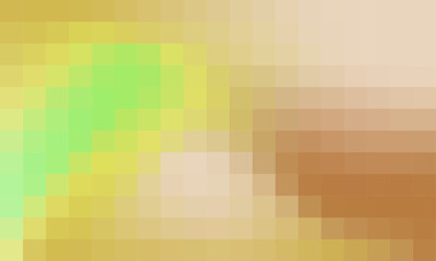 Abstract and colorful pixel background. Color palette shades