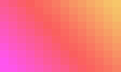 Abstract and colorful pixel background. Color palette shades