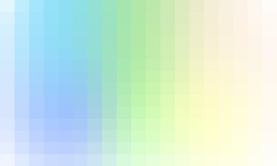 Abstract and colorful pixel background. Color palette shades