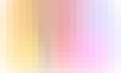 Abstract and colorful pixel background. Color palette shades