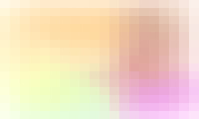 Abstract and colorful pixel background. Color palette shades