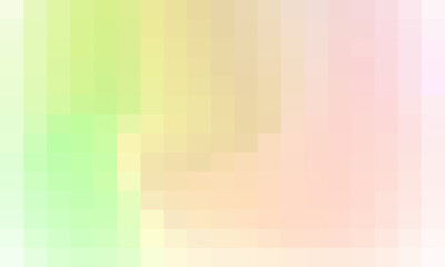 Abstract and colorful pixel background. Color palette shades