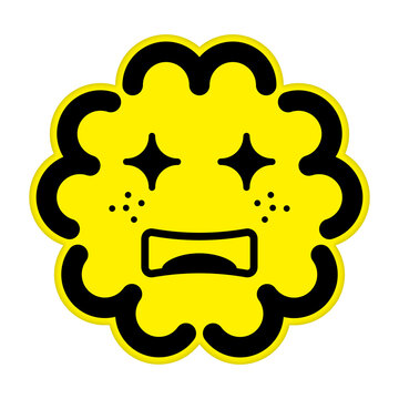 Cookie character with many faces, 'SunSunSunny Cookies'.　
Cookies with a longed-for face.