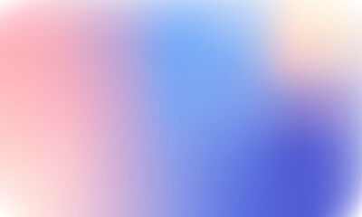 Obraz premium Vivid blurred colorful wallpaper background