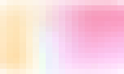 Abstract and colorful pixel background. Color palette shades