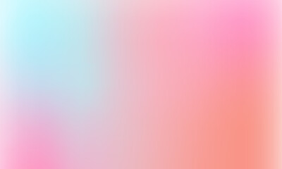 Fototapeta premium Vivid blurred colorful wallpaper background