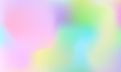 Vivid blurred colorful wallpaper background