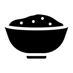 brown rice icon 