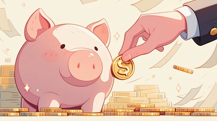 子豚の貯金箱、テクスチャー9