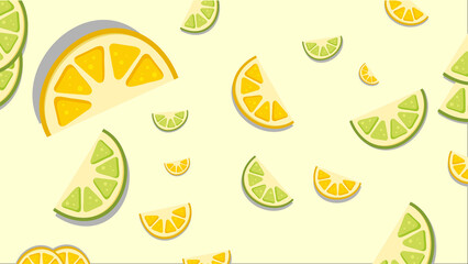 Lemon Background