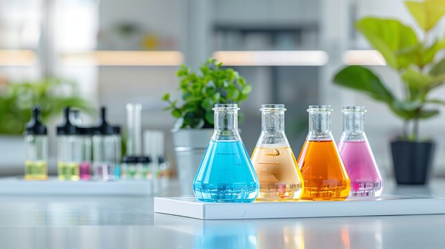 Detailed inspection of chemical formulations for addressing inconsistencies in product quality, chemical inspection addressing, consistent quality control