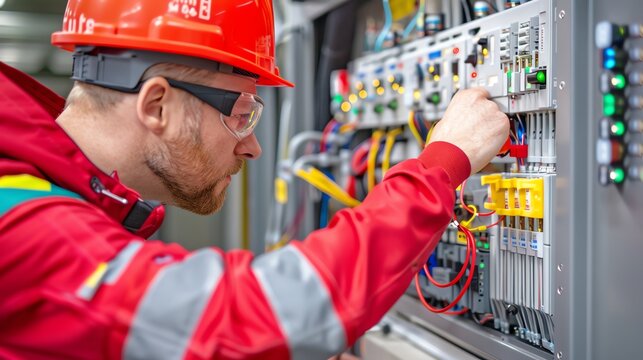 Detailed assessment of electrical upgrades for expanding industrial automation capabilities, electrical expansion evolution, enhanced industrial efficiency