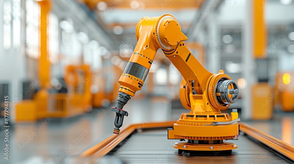 Poster high-resolution mechanical analysis of automation systems contributing to economic growth, mechanica