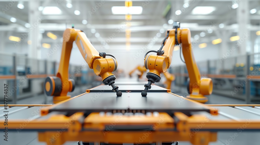 Poster high-resolution mechanical analysis of automation systems contributing to economic growth, mechanica