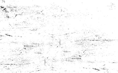 Grunge black noise dots on white background. Horizontal abstract background with tiny black splash effect. Dust vector background