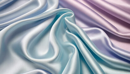 Fototapeta premium color gradient shiny fabric texture background