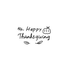 Happy Thanksgiving Day