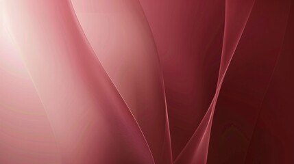 Abstract Swirls of Burgundy and Blush