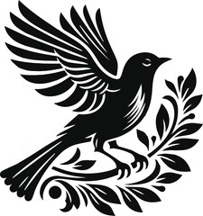 Fototapeta premium dove of peace. Generative AI