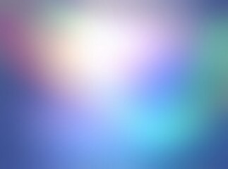 Glowing glass texture blue holographic shades. Light polished iridescent empty background. Alur abstract graphic.