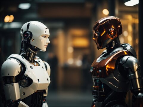 good and bad ai robots