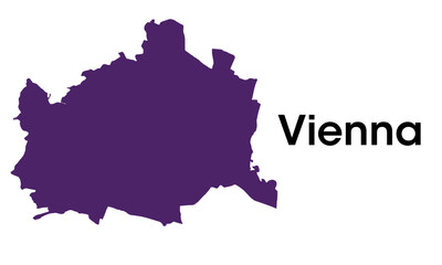 vienna map