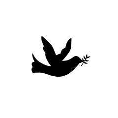 pigeon silhouette icon