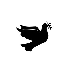 pigeon silhouette icon