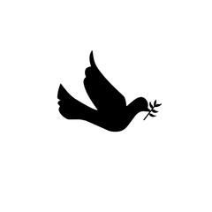 pigeon silhouette icon