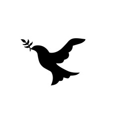 pigeon silhouette icon