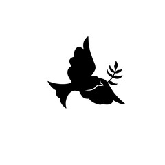 pigeon silhouette icon
