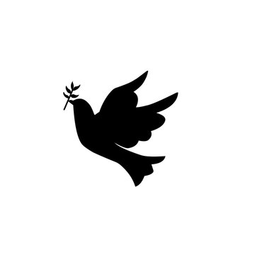 recommend clip art: pigeon silhouette icon