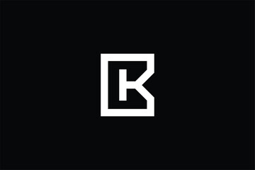 letter CT negative space Universal elegant vector emblem Premium business logotype isolated on black background