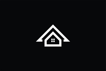 triangle and home abstract home security, real estate auction, Realty and real estate agency Vector