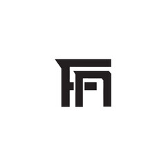 Logo Letter fn Simple