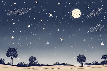 star in the night sky
(Generative AI)