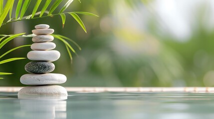 Proportional activities in a serene setting, Holistic  Activities  Proportion, balancing activities and relaxation