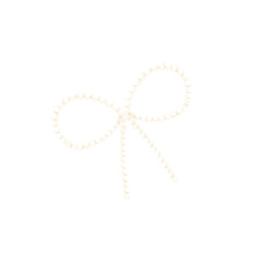 pearl bow
