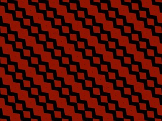 illustration of a red background