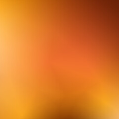 Warm orange glow gradient background 