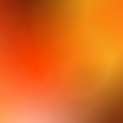 Warm orange glow gradient background 