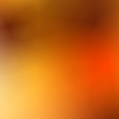 Warm orange glow gradient background 