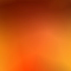 Warm orange glow gradient background 
